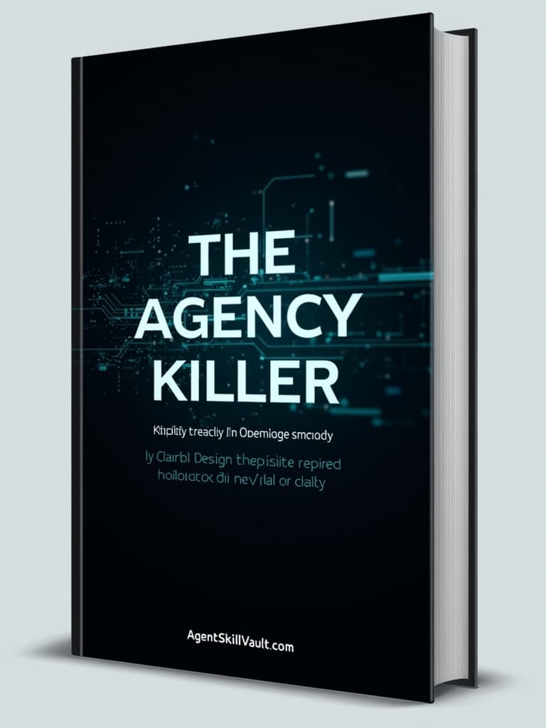 The Agency Killer cover