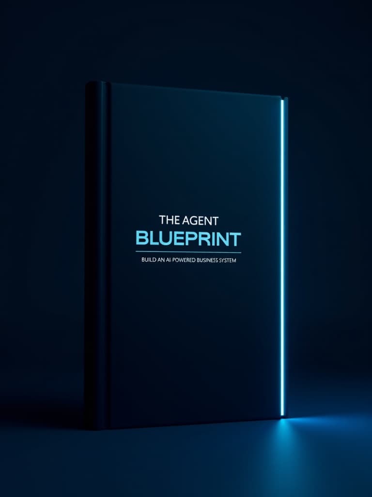 The Agent Blueprint cover