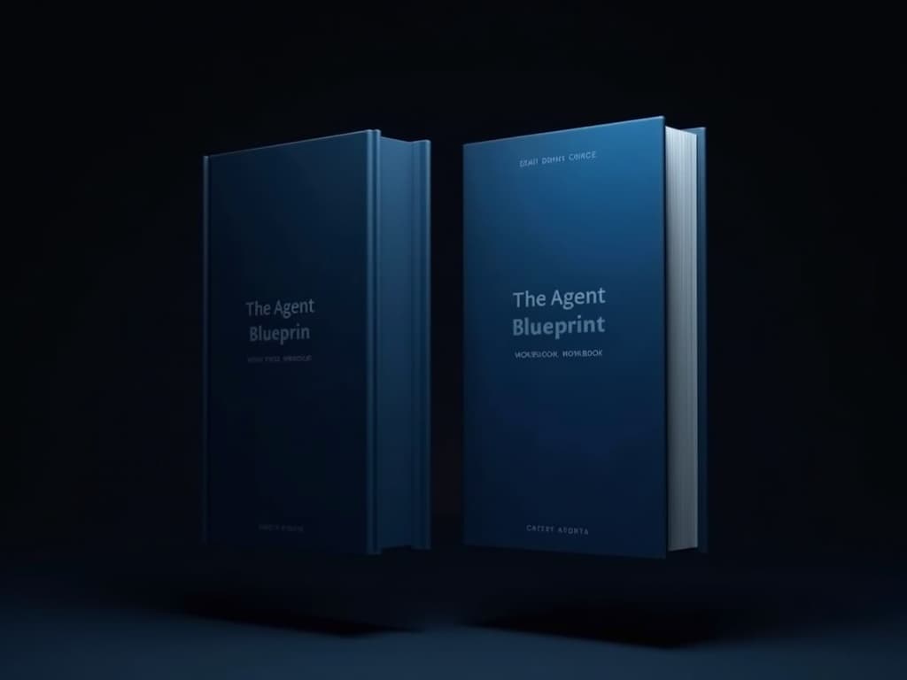 The Agent Blueprint: Build an AI-Powered Business System from Scratch mockup