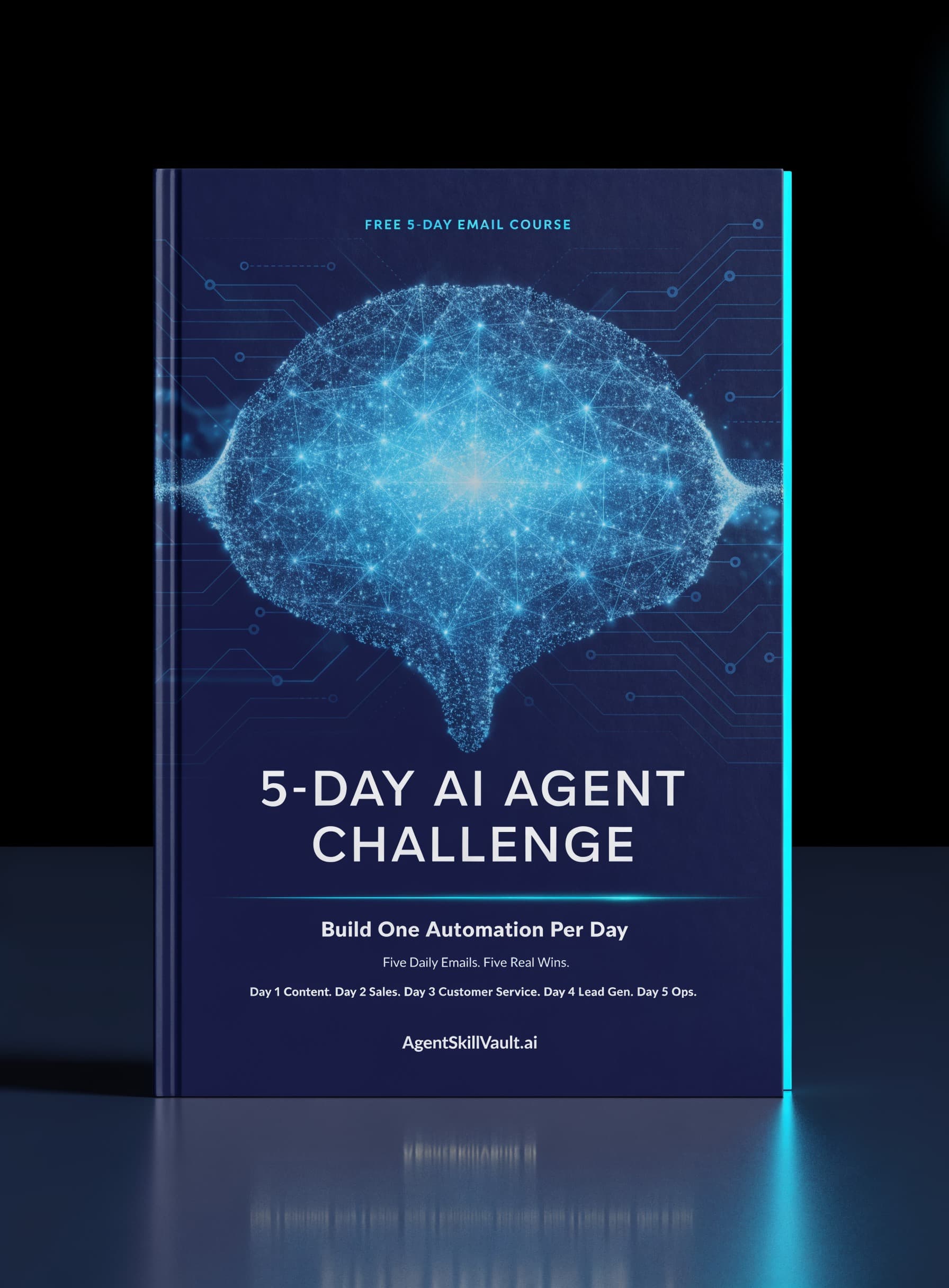 The 5-Day AI Agent Challenge cover