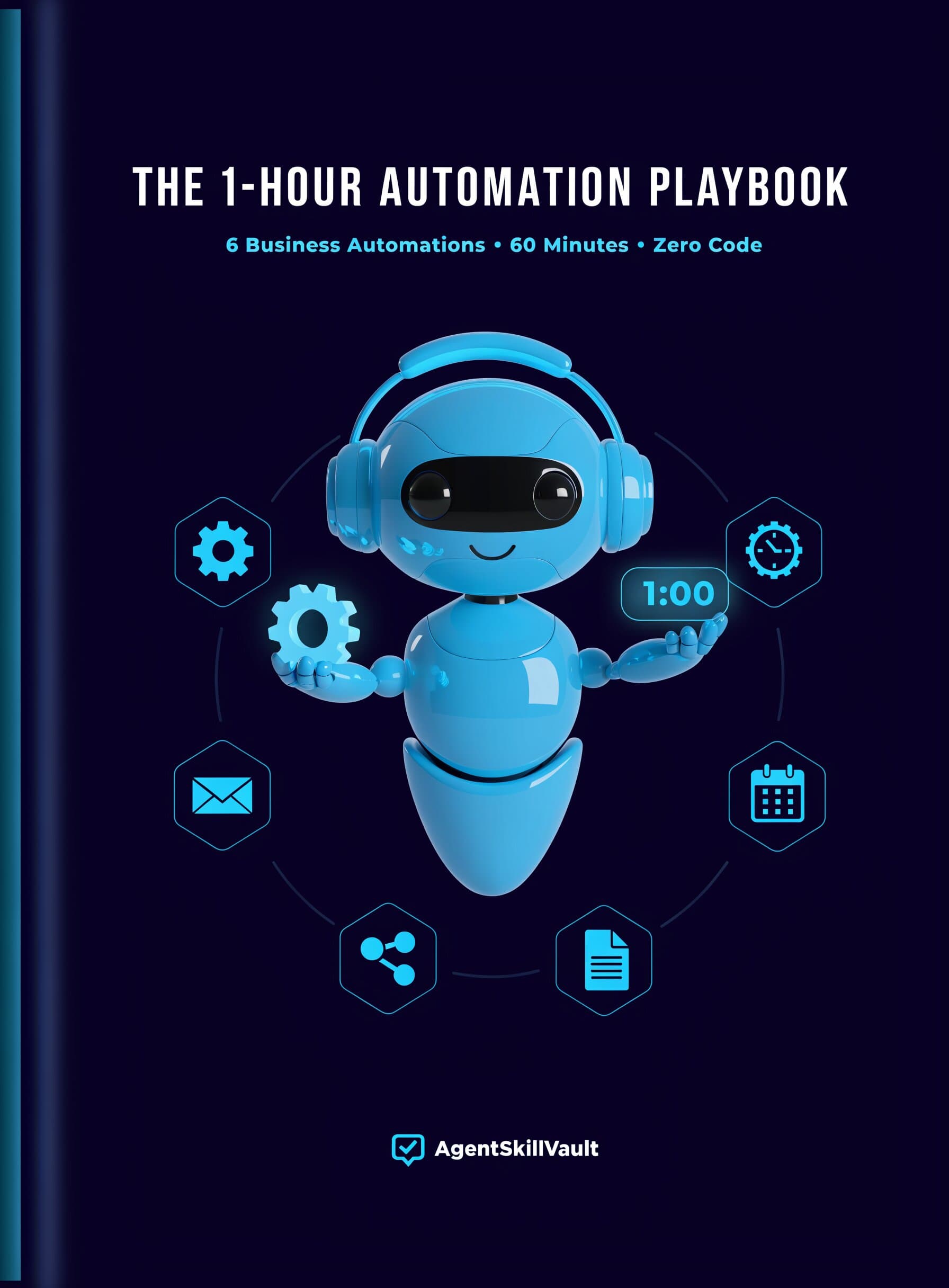 The 1-Hour Automation Playbook cover