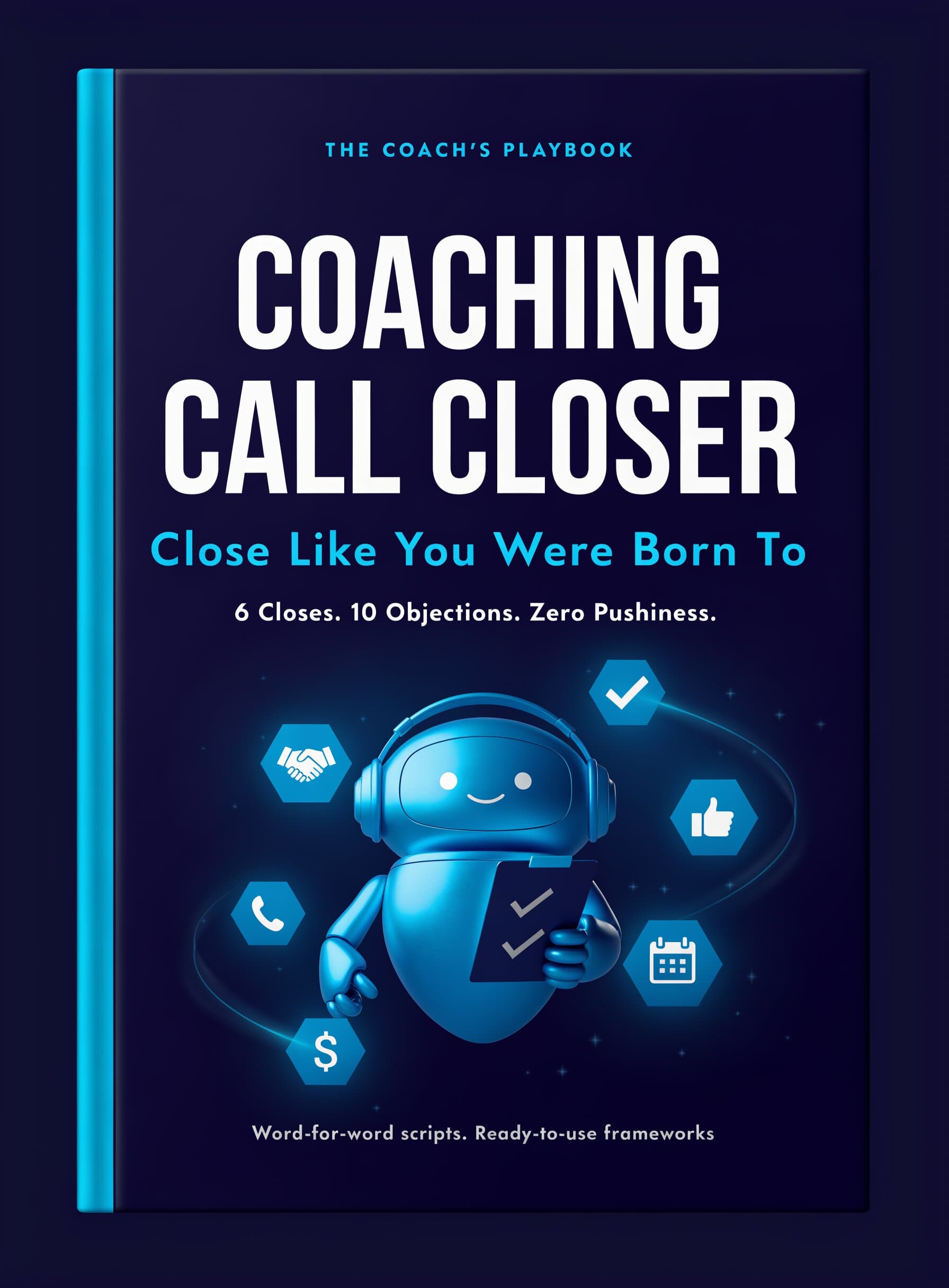 The Coaching Call Closer cover