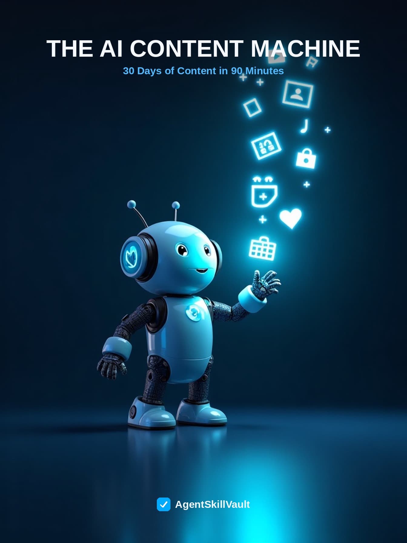 The AI Content Machine cover