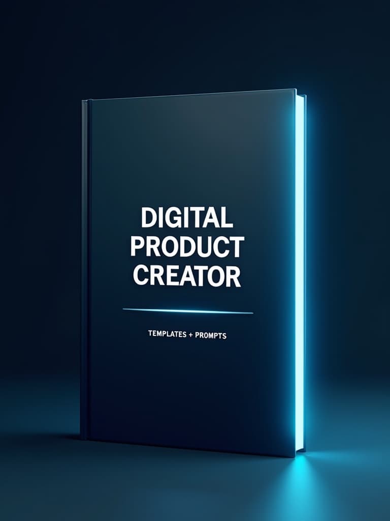 The Digital Product Creator Kit cover