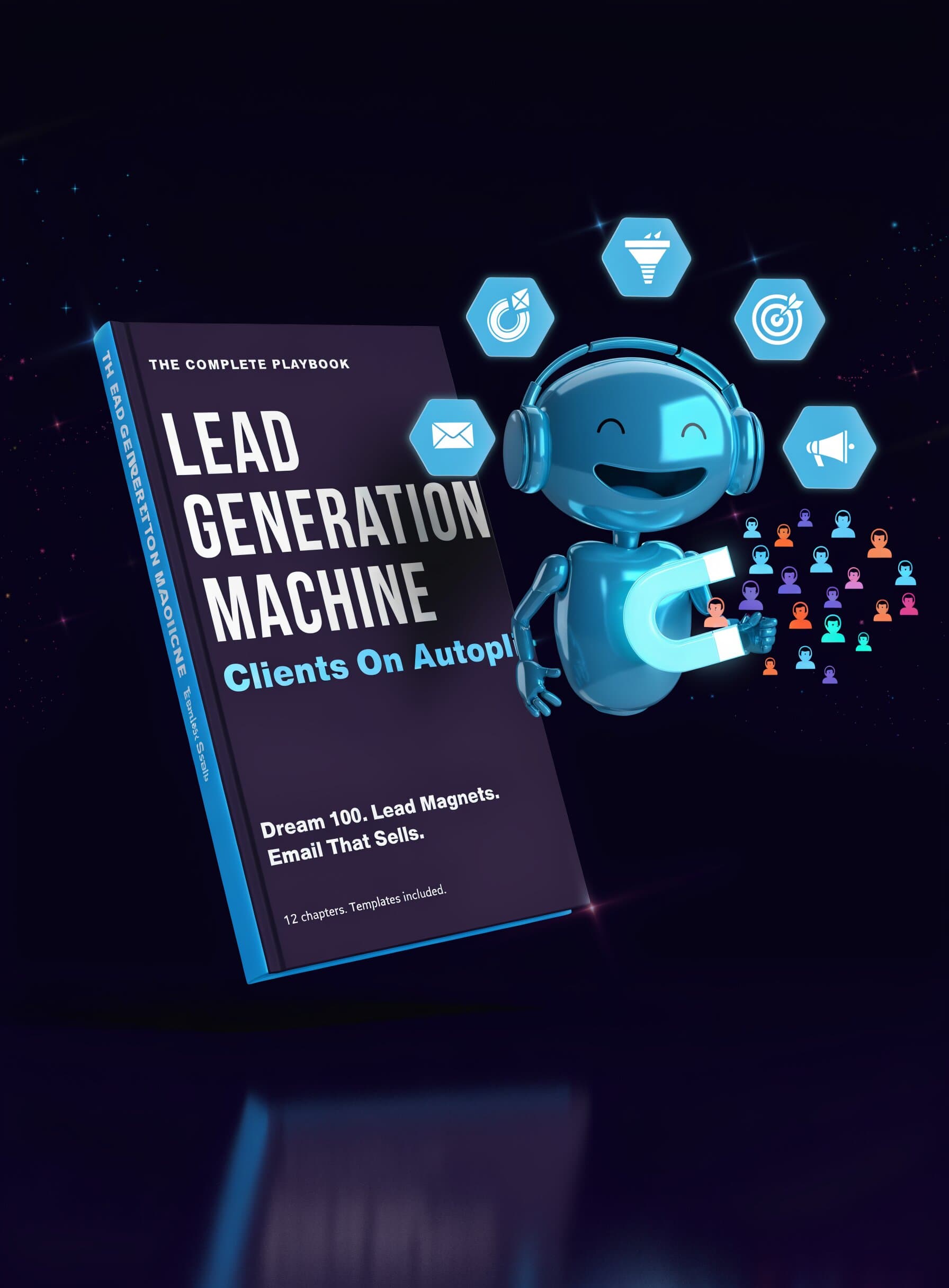 The Lead Generation Machine cover