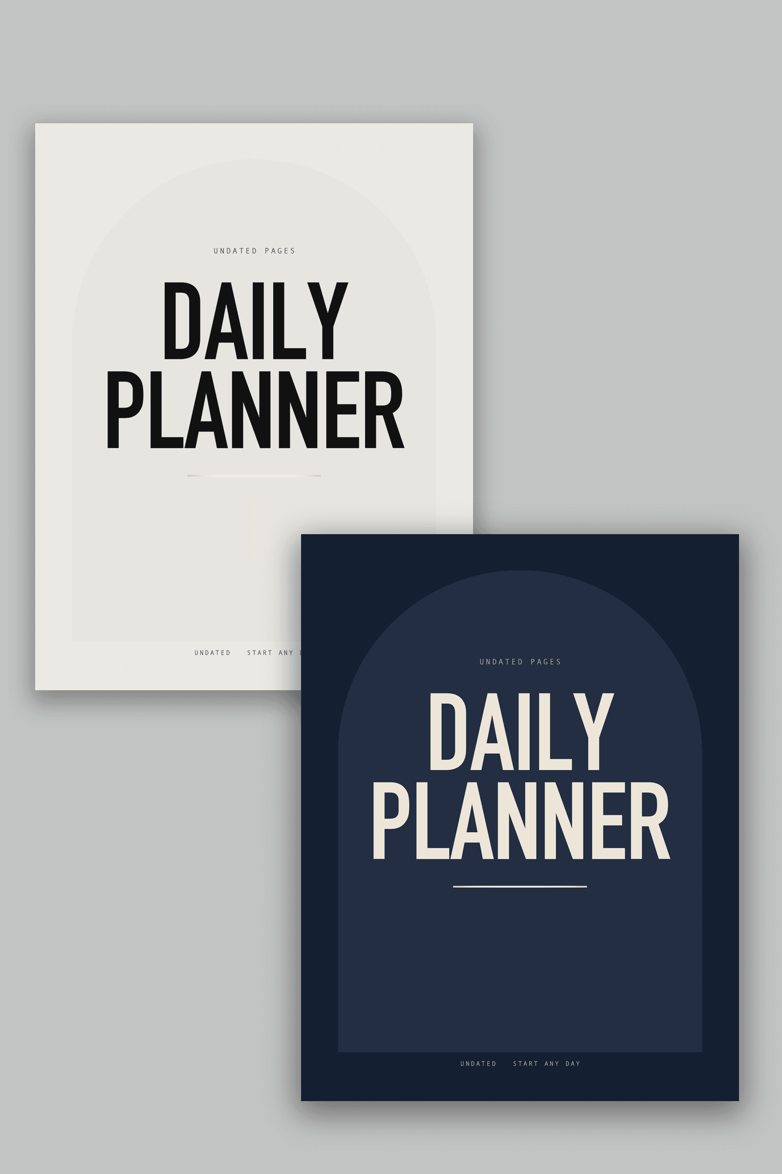 Daily Planner cover