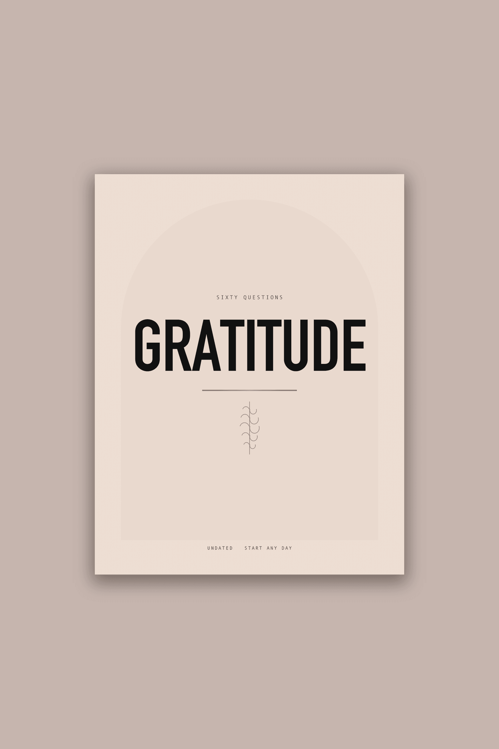 Gratitude Journal For Women cover
