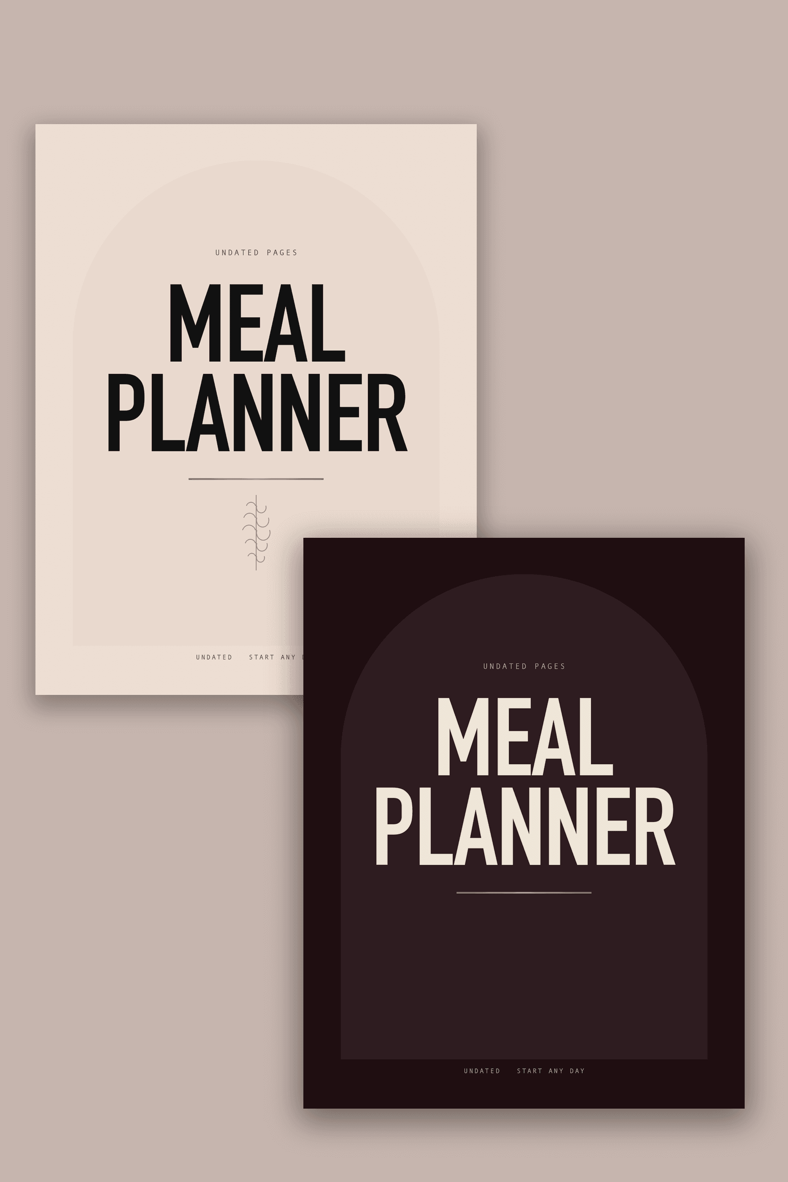 Meal Planner cover