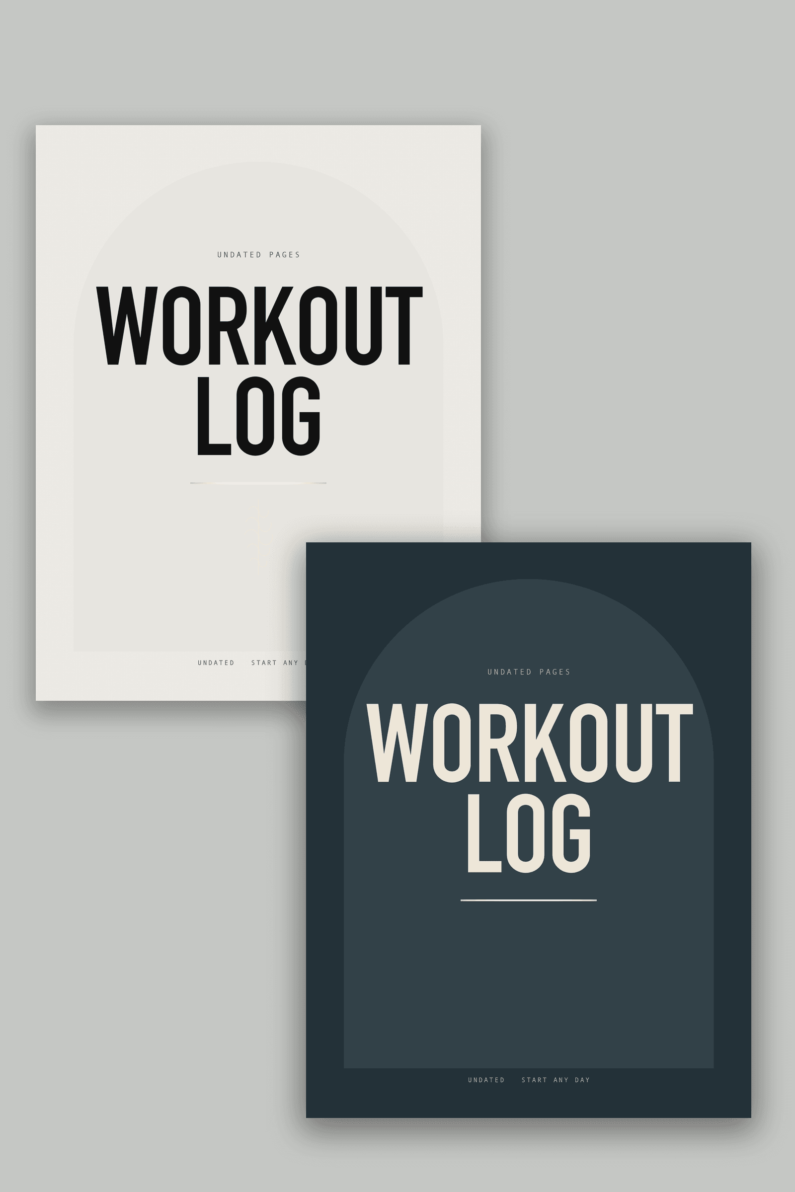 Workout Log cover
