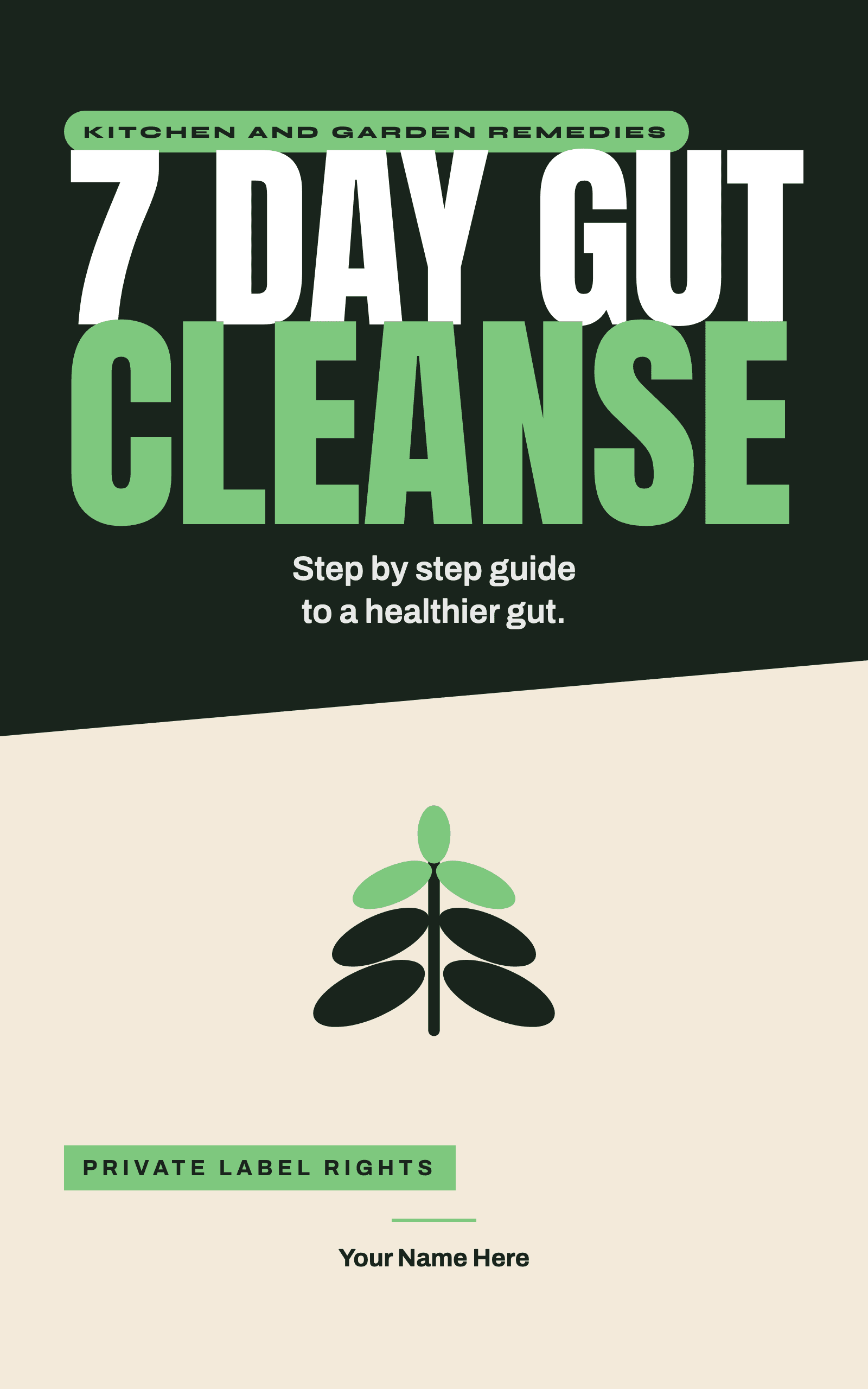 7 Day Gut Cleanse cover