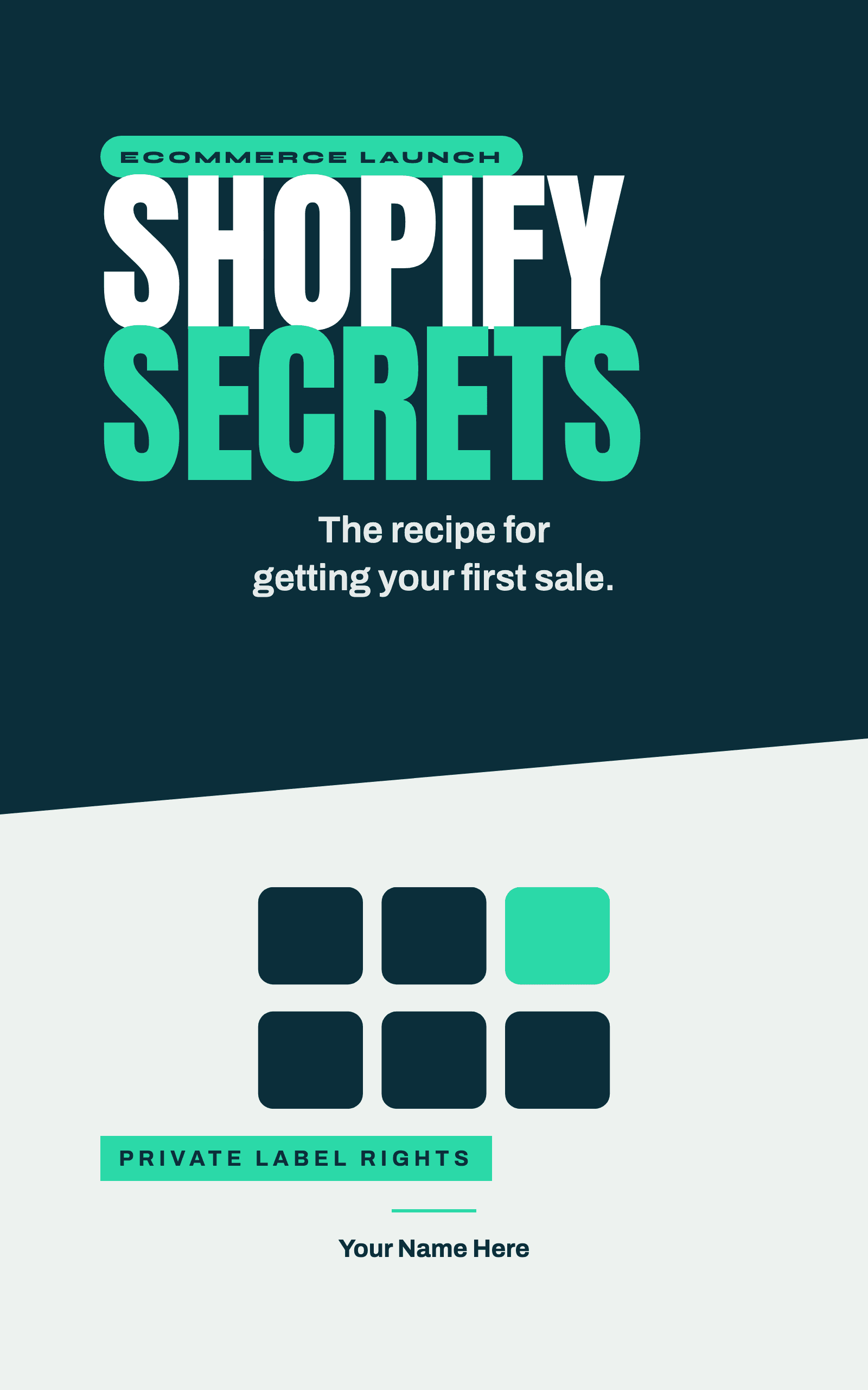 Shopify Secrets cover