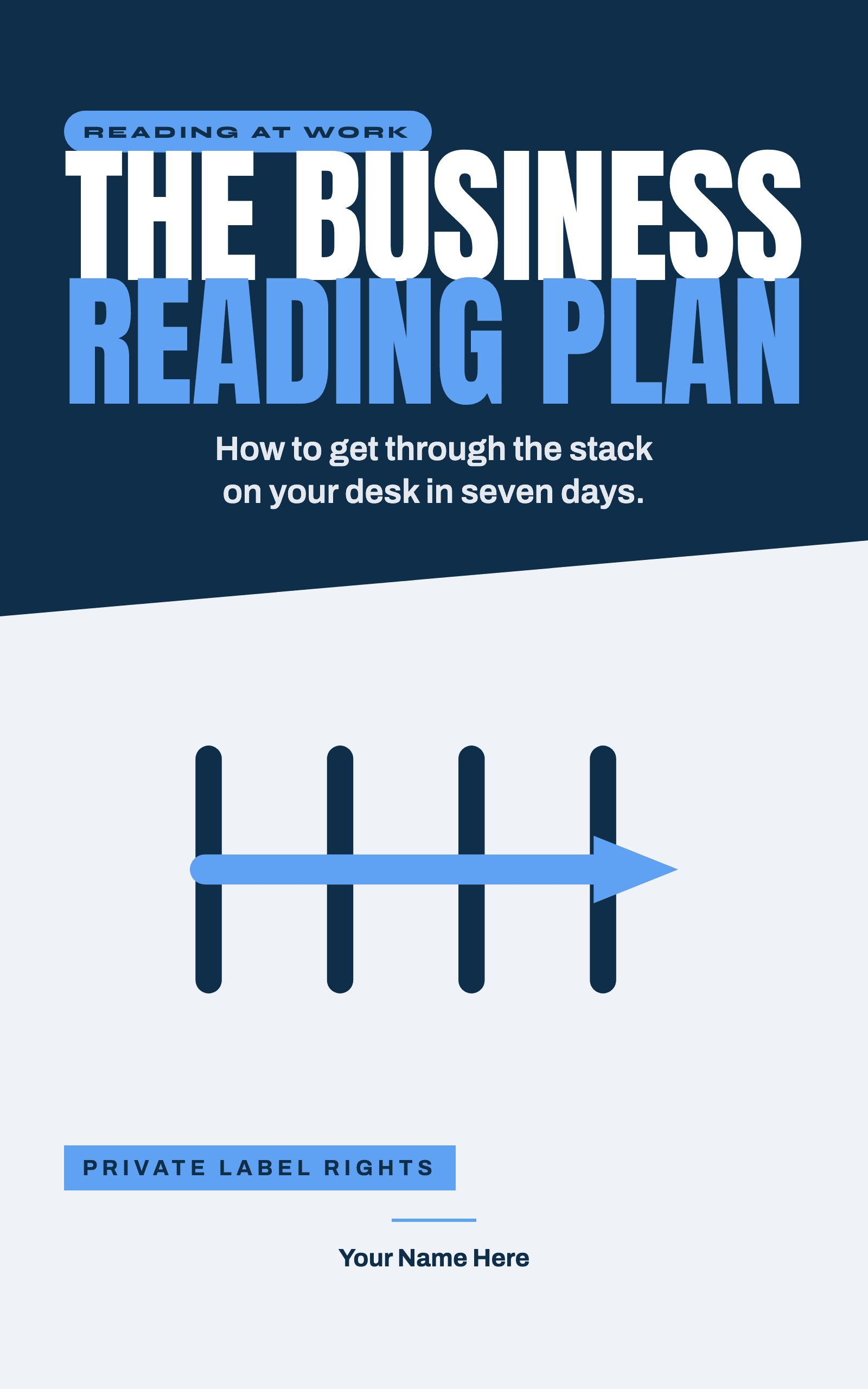 The Business Reading Plan cover