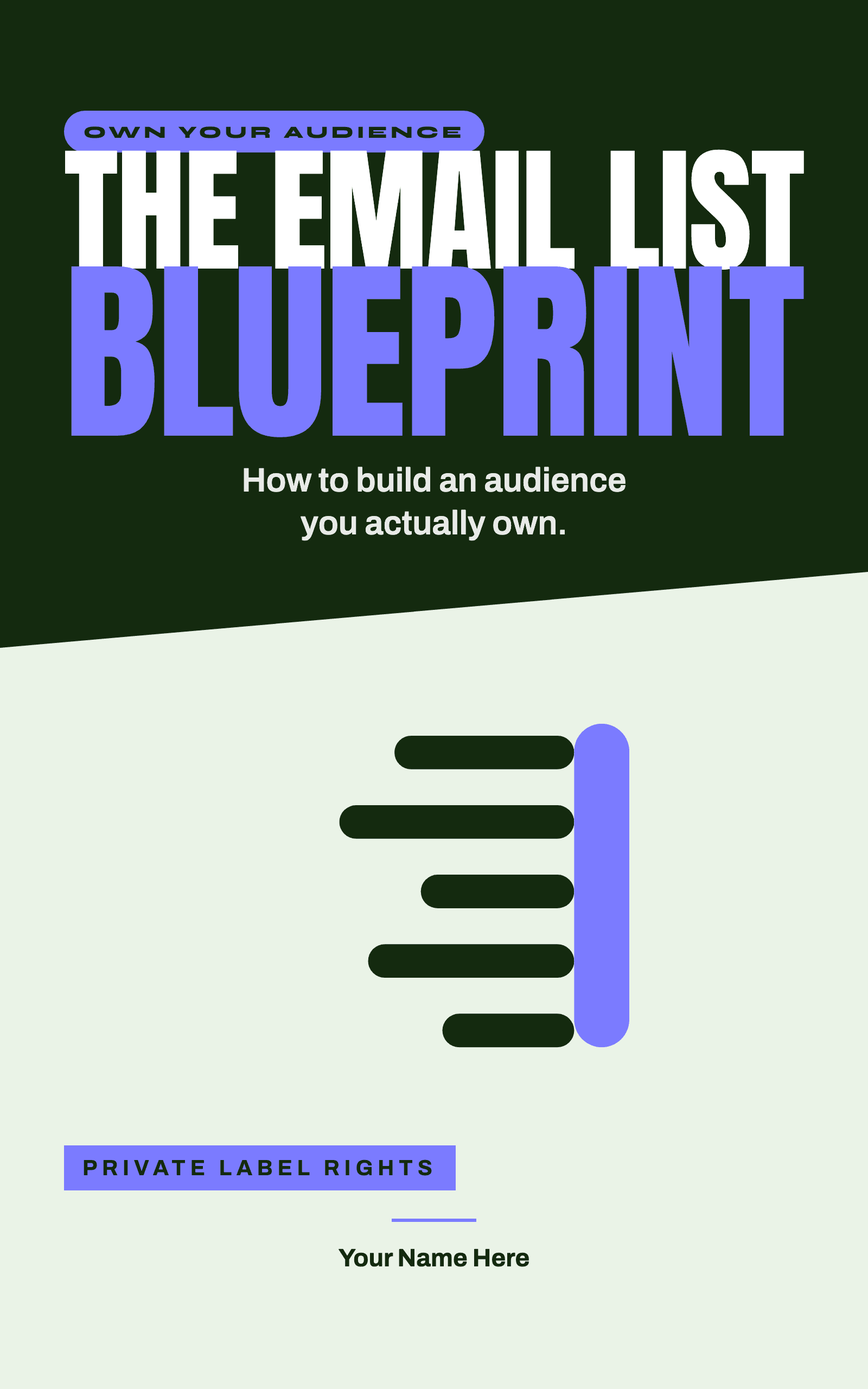 The Email List Blueprint cover