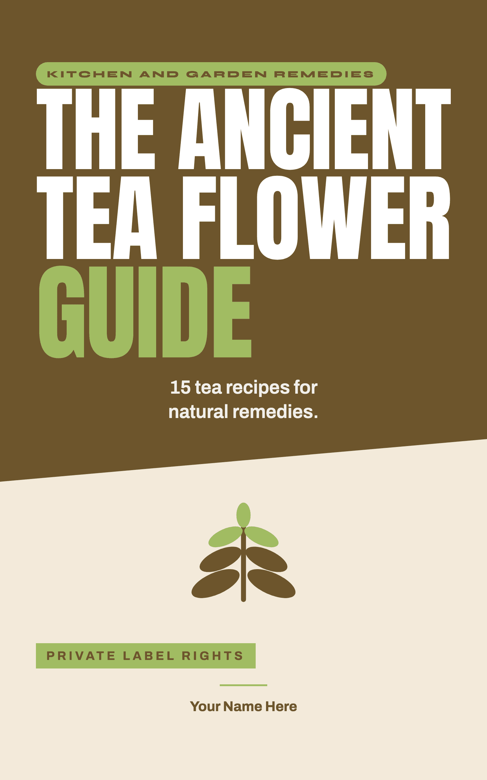 The Ancient Tea Flower Guide cover