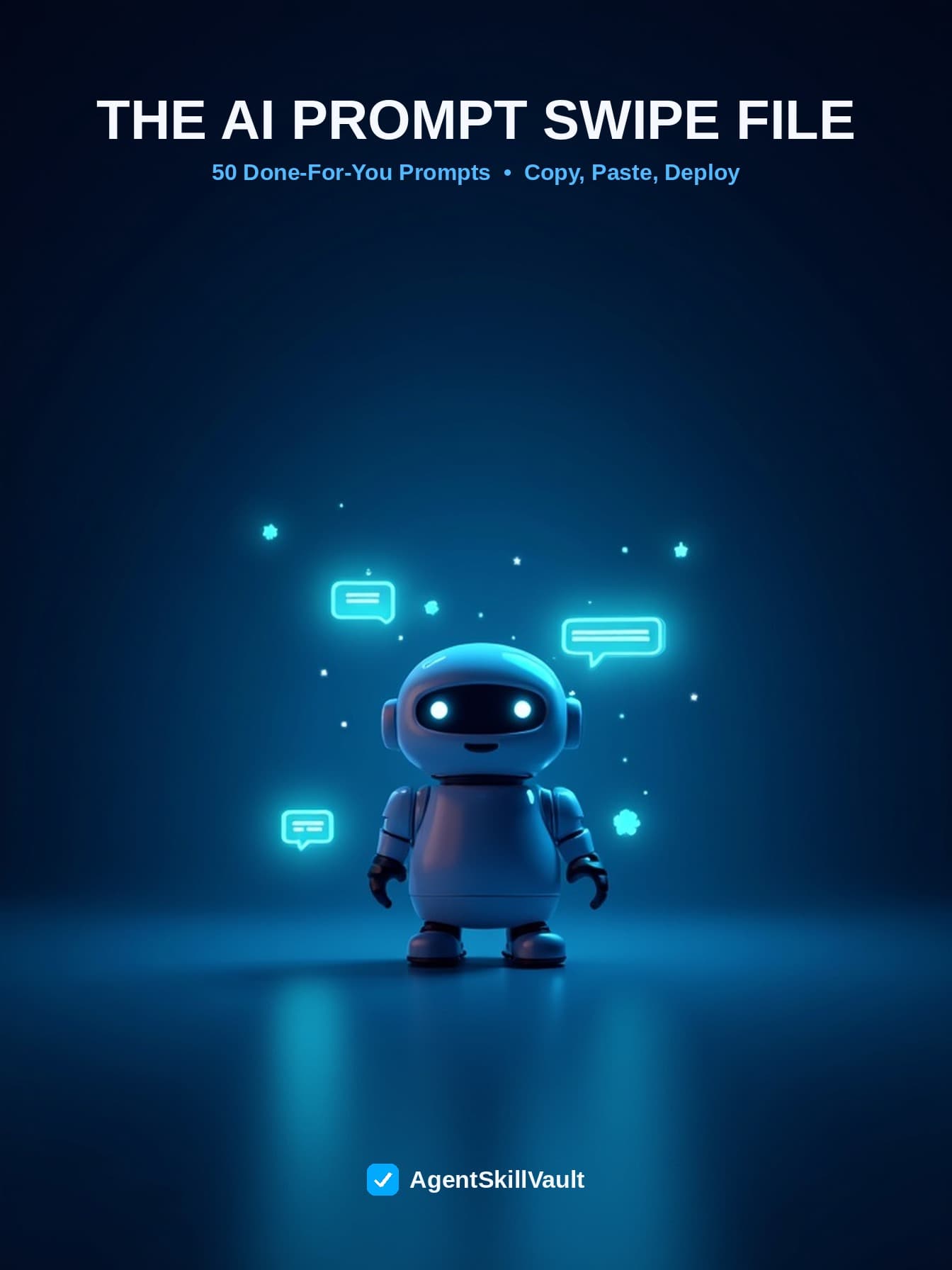 The AI Prompt Swipe File cover